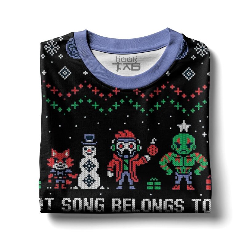 Hooktab That Song Belongs To Me Guardians Of The Galaxy Ugly Christmas Sweater Hooktab That Song Belongs To Me Guardians Of The Galaxy Ugly Christmas Sweater