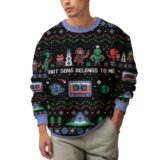 Hooktab That Song Belongs To Me Guardians Of The Galaxy Ugly Christmas Sweater