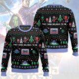 Hooktab That Song Belongs To Me Guardians Of The Galaxy Ugly Christmas Sweater