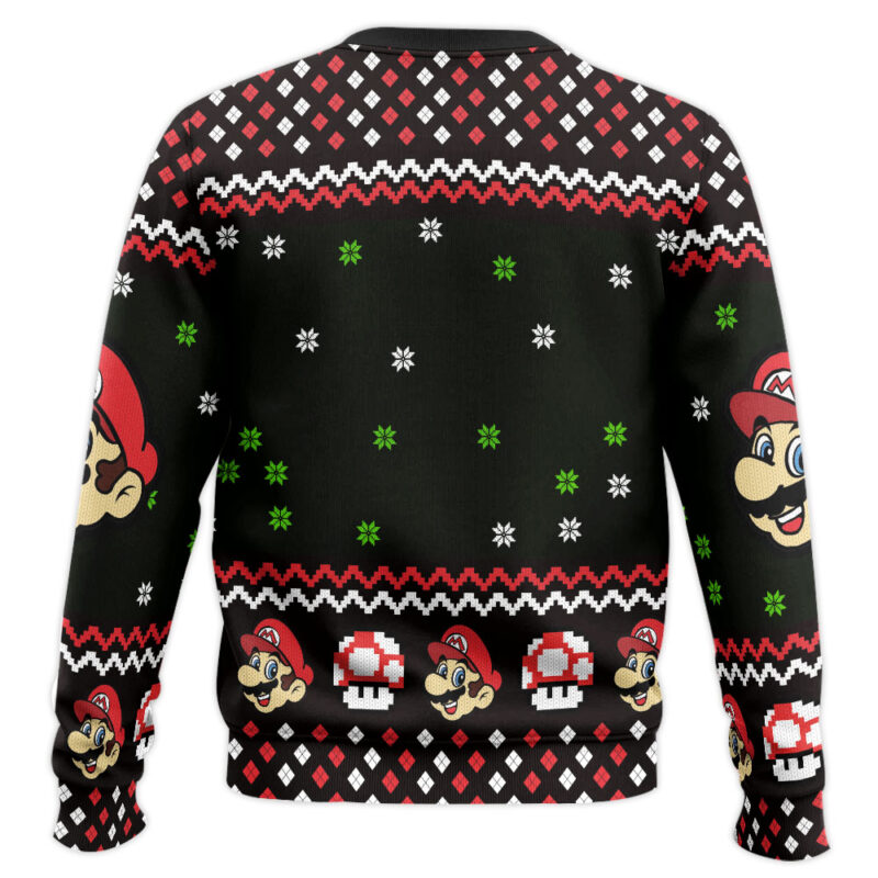 Hooktab That Was Not A Microdose Super Mario Ugly Christmas Sweater Hooktab That Was Not A Microdose Super Mario Ugly Christmas Sweater