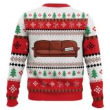 Hooktab That's My Spot Sheldon Cooper The Big Bang Theory Ugly Christmas Sweater