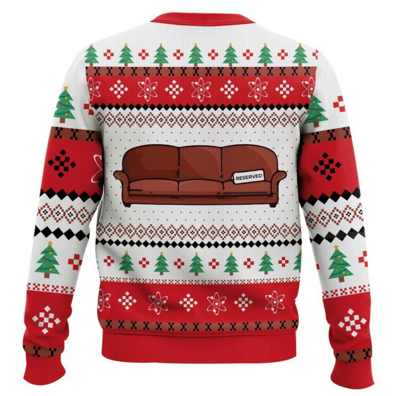 Hooktab That's My Spot Sheldon Cooper The Big Bang Theory Ugly Christmas Sweater Hooktab That's My Spot Sheldon Cooper The Big Bang Theory Ugly Christmas Sweater