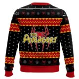 Hooktab The Amazing Spider-bart The Simpsons Ugly Christmas Sweater