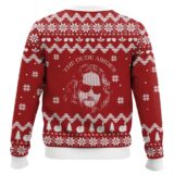 Hooktab The Big Lebowski The Dude Abides Ugly Christmas Sweater
