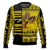 Hooktab The Bride Kill Bill Ugly Christmas Sweater