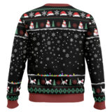 Hooktab The Cat On The Naughty List Ugly Christmas Sweater