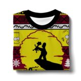 Hooktab The Choke King The Simpsons Ugly Christmas Sweater