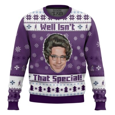 Hooktab The Church Lady Magnet Well Isn’t That Special Saturday Night Live Ugly Christmas Sweater