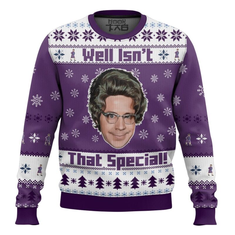 Hooktab The Church Lady Magnet Well Isn’t That Special Saturday Night Live Ugly Christmas Sweater
