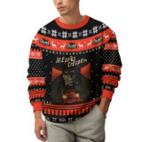 Hooktab The Creeper Jeepers Creepers Ugly Christmas Sweater