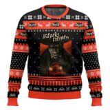 Hooktab The Creeper Jeepers Creepers Ugly Christmas Sweater