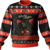 Hooktab The Creeper Jeepers Creepers Ugly Christmas Sweater
