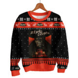 Hooktab The Creeper Jeepers Creepers Ugly Christmas Sweater