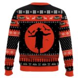 Hooktab The Creeper Jeepers Creepers Ugly Christmas Sweater