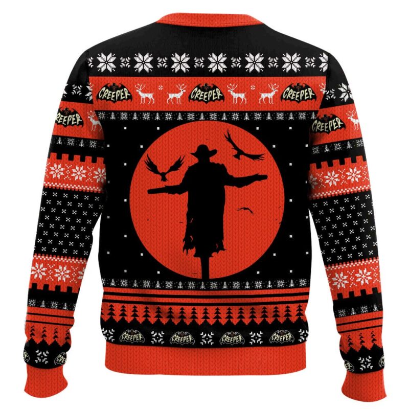Hooktab The Creeper Jeepers Creepers Ugly Christmas Sweater Hooktab The Creeper Jeepers Creepers Ugly Christmas Sweater