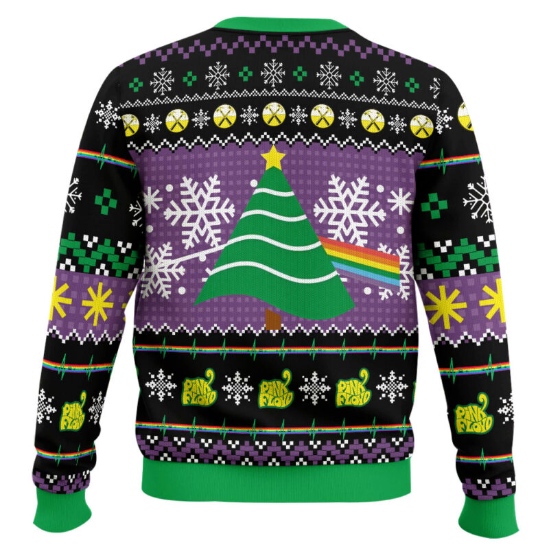 Hooktab The Dark Side Of The Christmas Pink Floyd Ugly Christmas Sweater Hooktab The Dark Side Of The Christmas Pink Floyd Ugly Christmas Sweater