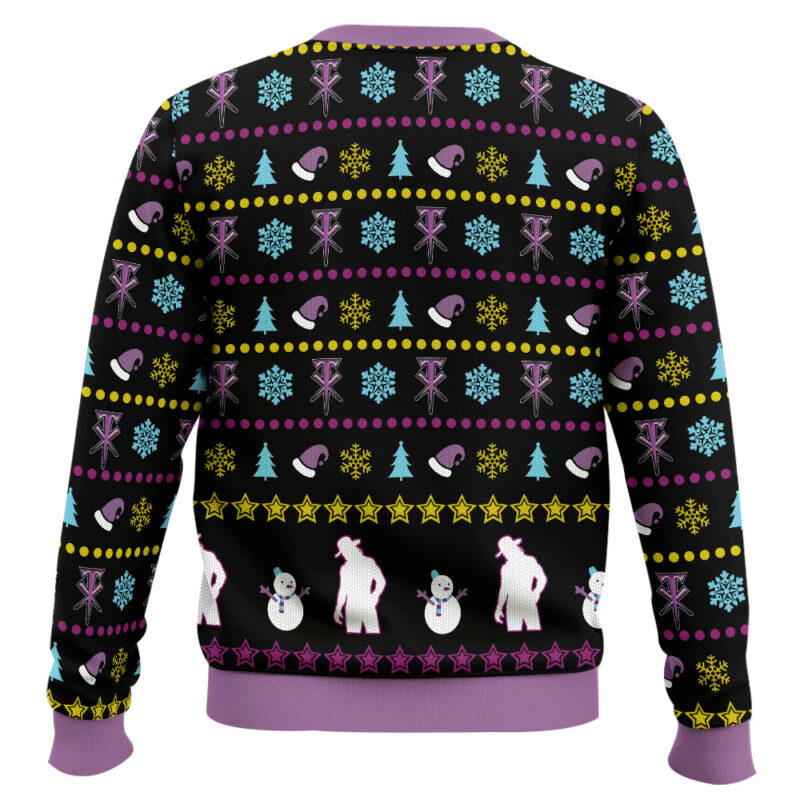 Hooktab The Deadman Undertaker WWE Ugly Christmas Sweater Hooktab The Deadman Undertaker WWE Ugly Christmas Sweater