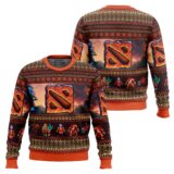 Hooktab The Dire Dota 2 Ugly Christmas Sweater