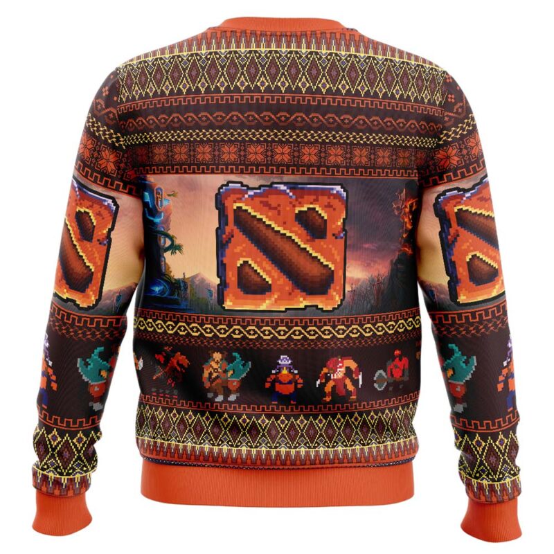 Hooktab The Dire Dota 2 Ugly Christmas Sweater Hooktab The Dire Dota 2 Ugly Christmas Sweater