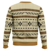 Hooktab The Dude's The Big Lebowski Ugly Christmas Sweater