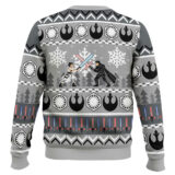 Hooktab The Duel Star Wars Ugly Christmas Sweater