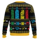 Hooktab The Four Elements Avatar Last Airbender Ugly Christmas Sweater