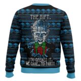 Hooktab The Gift Hellraiser Ugly Christmas Sweater
