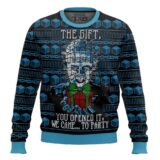 Hooktab The Gift Hellraiser Ugly Christmas Sweater
