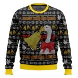 Hooktab The Goose Gets The Bonk Ugly Christmas Sweater