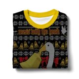 Hooktab The Goose Gets The Bonk Ugly Christmas Sweater