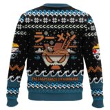 Hooktab The Great Ramen Off Kanagawa Ugly Christmas Sweater