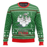 Hooktab The Greatest Snowball The Office Ugly Christmas Sweater