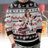 Hooktab The Heartbreak Kid Shawn Michaels WWE Ugly Christmas Sweater