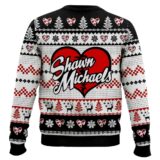 Hooktab The Heartbreak Kid Shawn Michaels WWE Ugly Christmas Sweater
