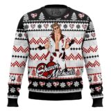 Hooktab The Heartbreak Kid Shawn Michaels WWE Ugly Christmas Sweater