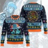 Hooktab The Hero Legend Of Zelda Ugly Christmas Sweater