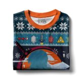 Hooktab The Hero Legend Of Zelda Ugly Christmas Sweater