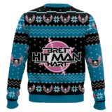 Hooktab The Hitman Bret Hart WWE Ugly Christmas Sweater