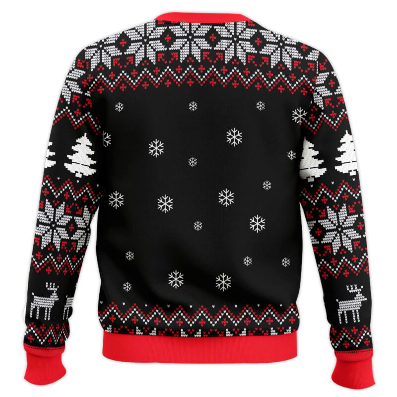 Hooktab The Horror Machine Ugly Christmas Sweater Hooktab The Horror Machine Ugly Christmas Sweater