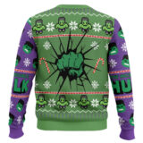 Hooktab The Incredible Hulk Ugly Christmas Sweater