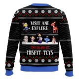 Hooktab The Island Of Misfit Toys Rudolph Ugly Christmas Sweater