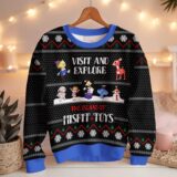 Hooktab The Island Of Misfit Toys Rudolph Ugly Christmas Sweater