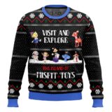 Hooktab The Island Of Misfit Toys Rudolph Ugly Christmas Sweater