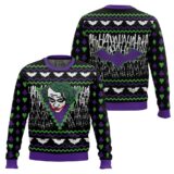 Hooktab The Joker Ugly Christmas Sweater