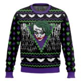 Hooktab The Joker Ugly Christmas Sweater