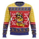 Hooktab The King Dedede Kirby's Dream Land Ugly Christmas Sweater
