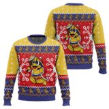 Hooktab The King Dedede Kirby's Dream Land Ugly Christmas Sweater