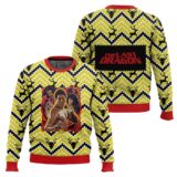 Hooktab The Last Dragon 1985 Ugly Christmas Sweater