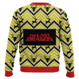 Hooktab The Last Dragon 1985 Ugly Christmas Sweater