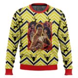 Hooktab The Last Dragon 1985 Ugly Christmas Sweater